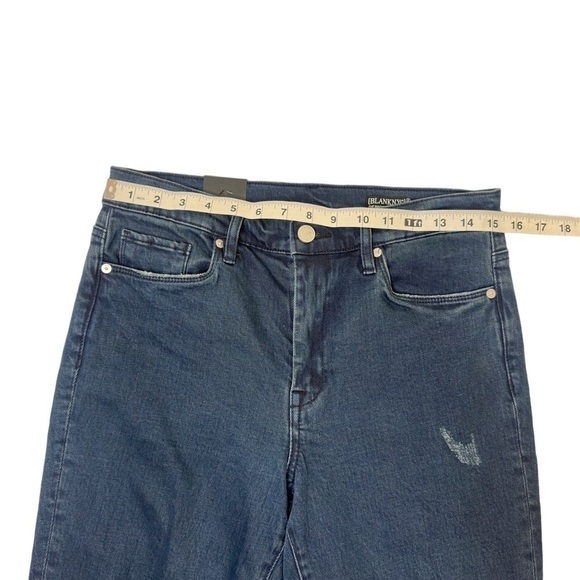 Blank NYC Madison Straight High Rise Crop Leg Jeans - Picture 5 of 7